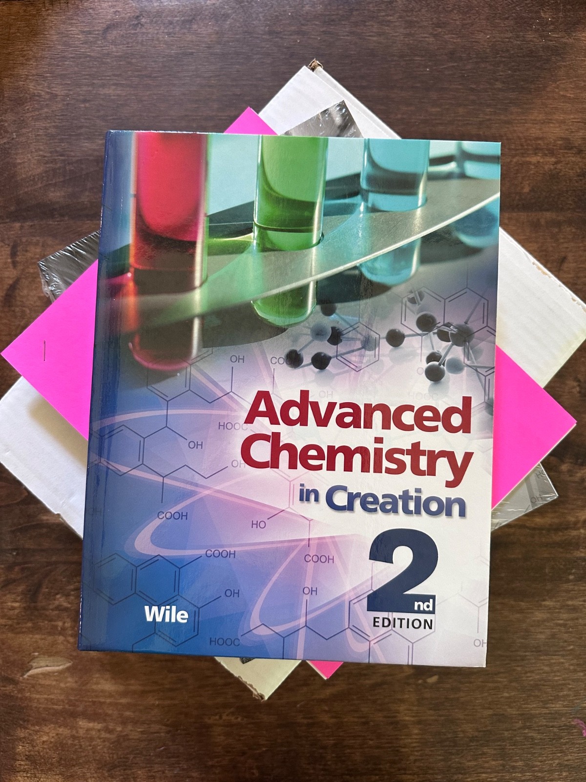 Apologia Advanced Chemistry 2nd Edition Bundle with Lab Kit