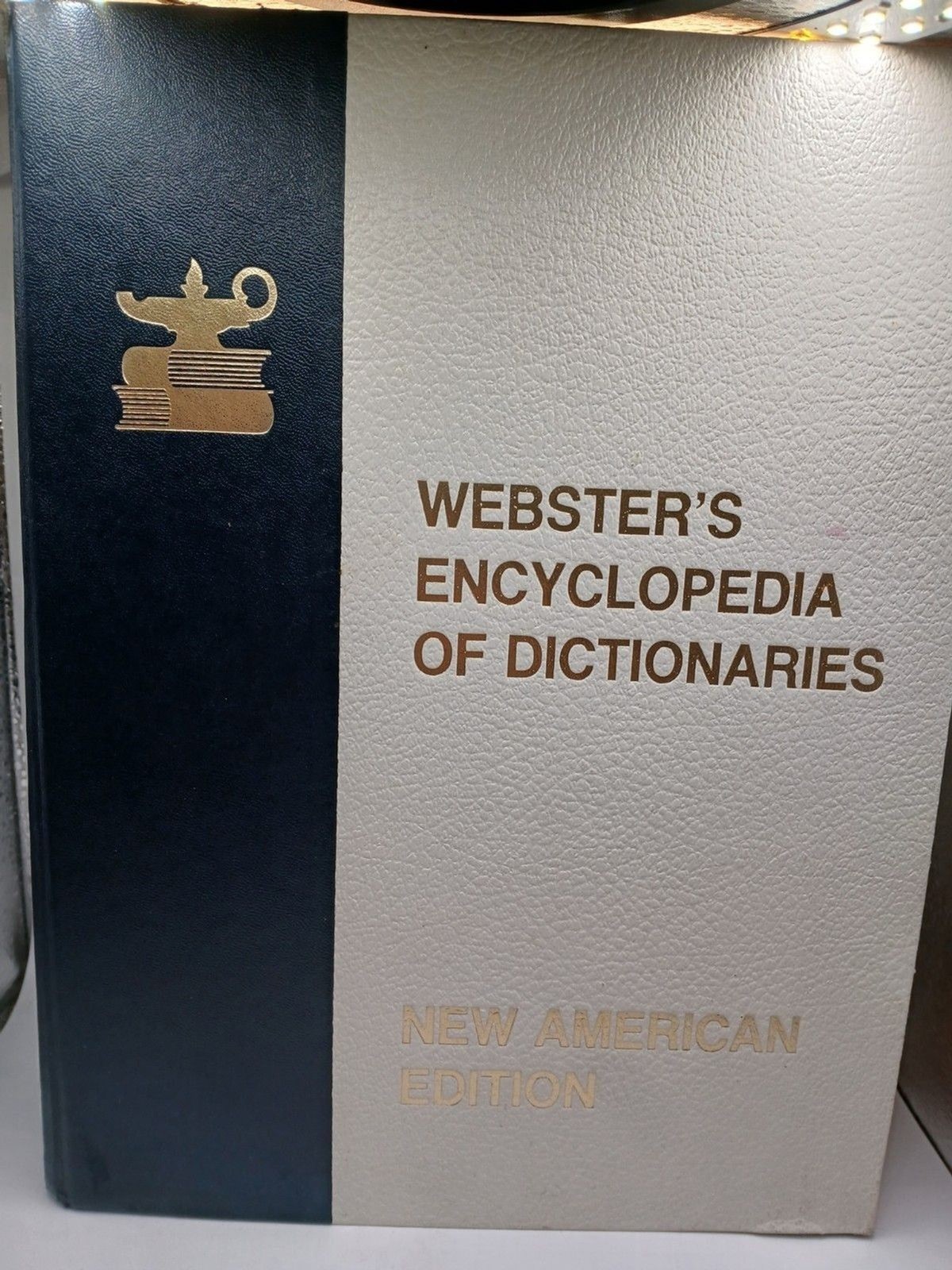 Webster’s Encyclopedia of Dictionaries New American Edition 1983 Large Type