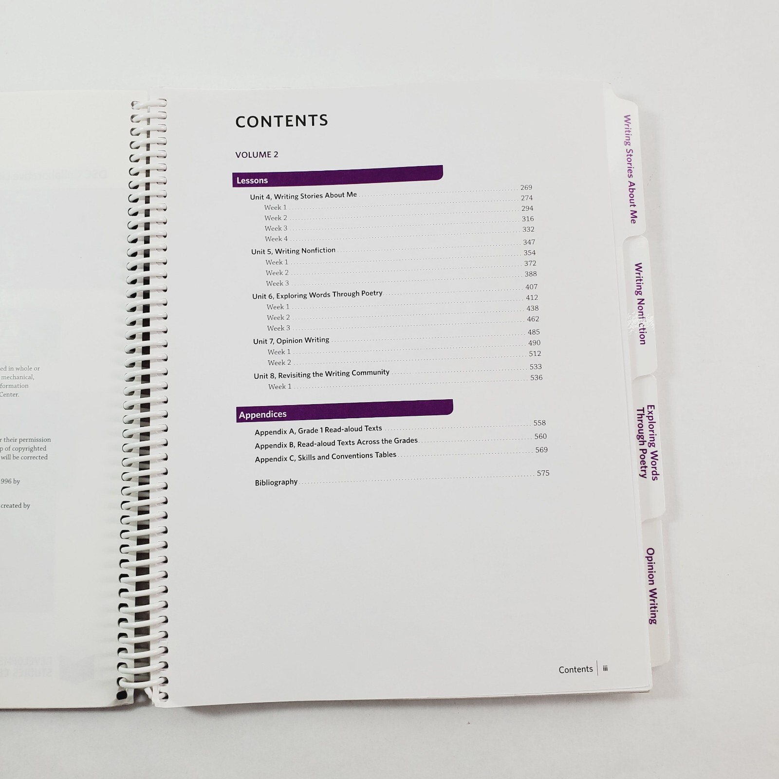 Being a Writer Grade 1 Teacher’s Manual Volumes 1 and 2 DSC Collaborative 2014