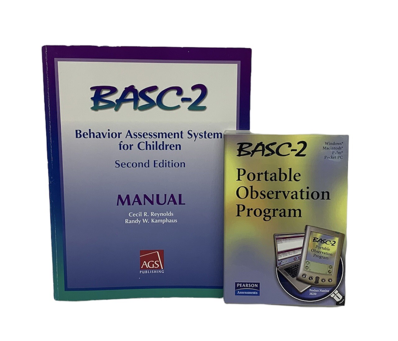 Behavior Assessment System for Children Manual (BASC-2) Portable Observation CD