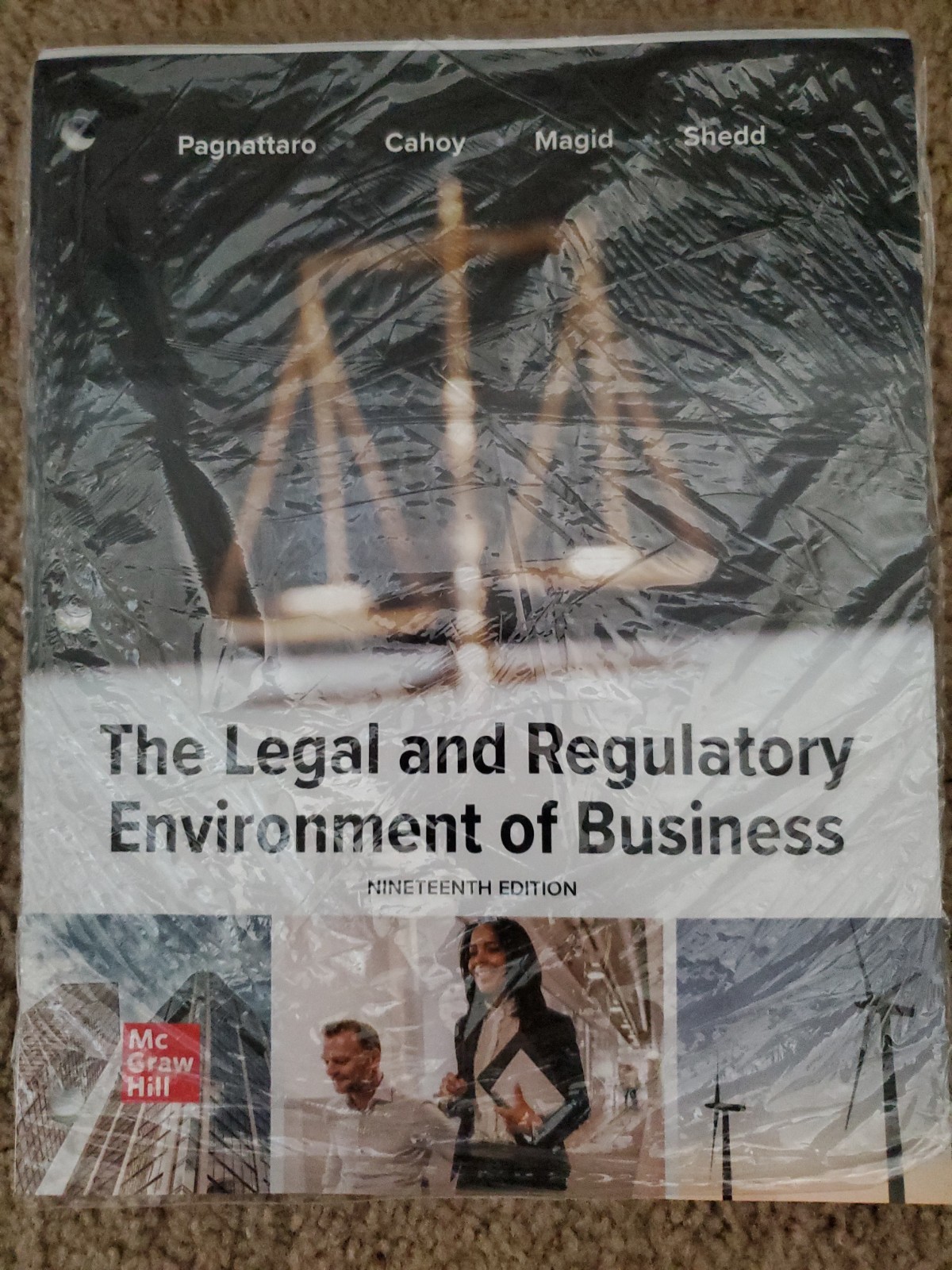 The Legal and Regulatory Environment of Business 19th Ed Loose Leaf/Unused