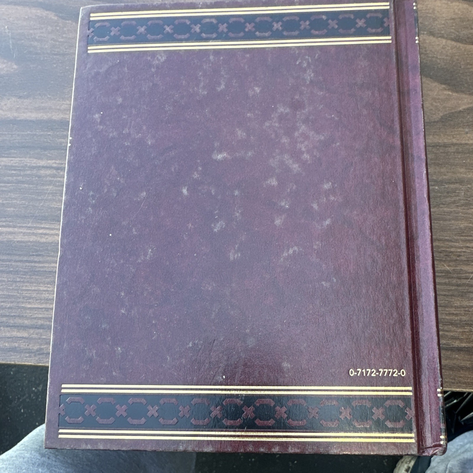 Scholastic The New Book of Knowledge Answer Book Hardcover English