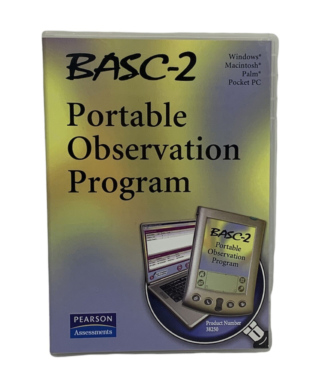 Behavior Assessment System for Children Manual (BASC-2) Portable Observation CD