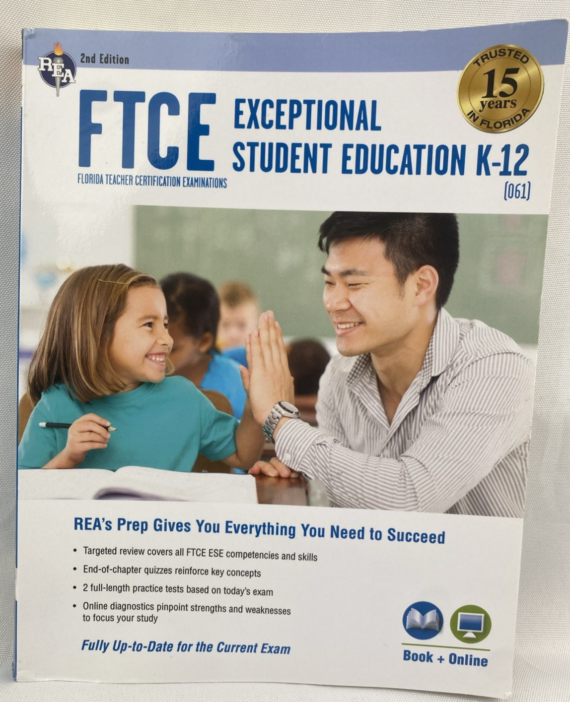 FTCE Teacher Certification Test Prep FTCE Exceptional Student Education K-12 ESE
