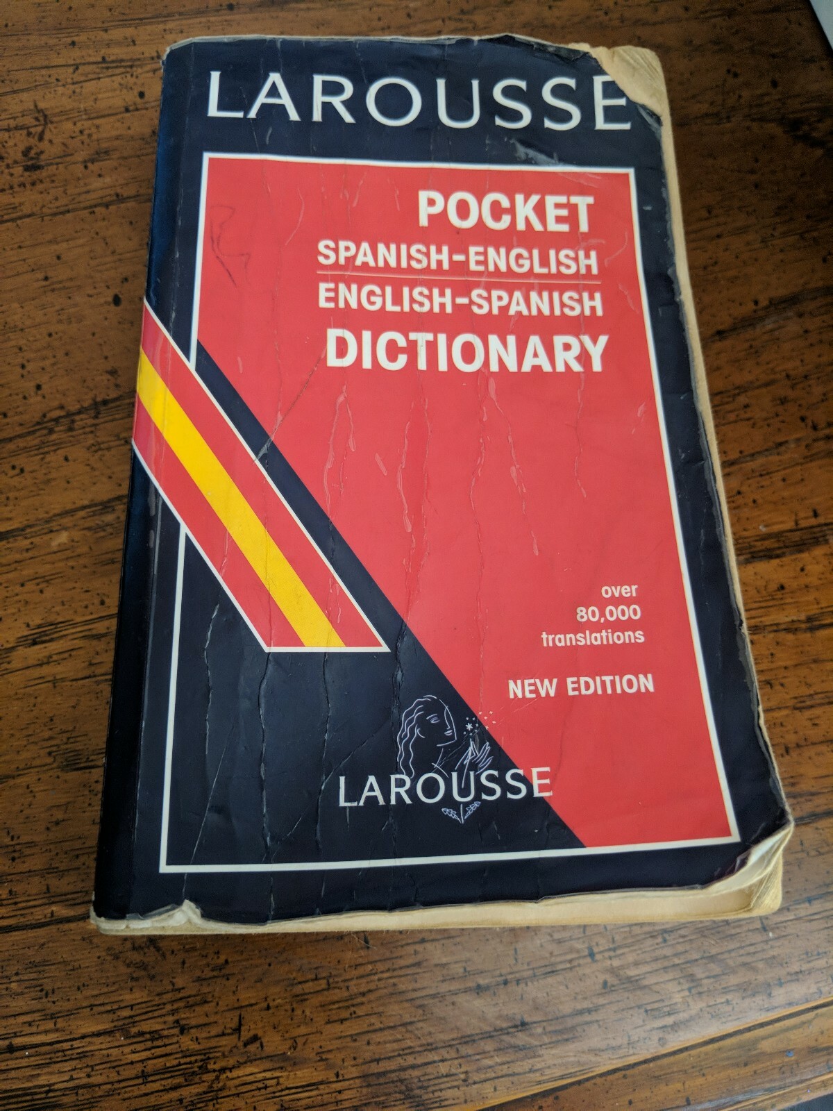 Larousse Pocket Spanish-English, English-Spanish Dictionary by Larousse Staff (…