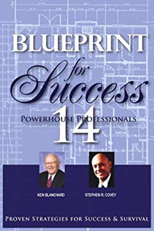 Blueprint for Success Paperback Stephen R., Blanchard, Ken Covey