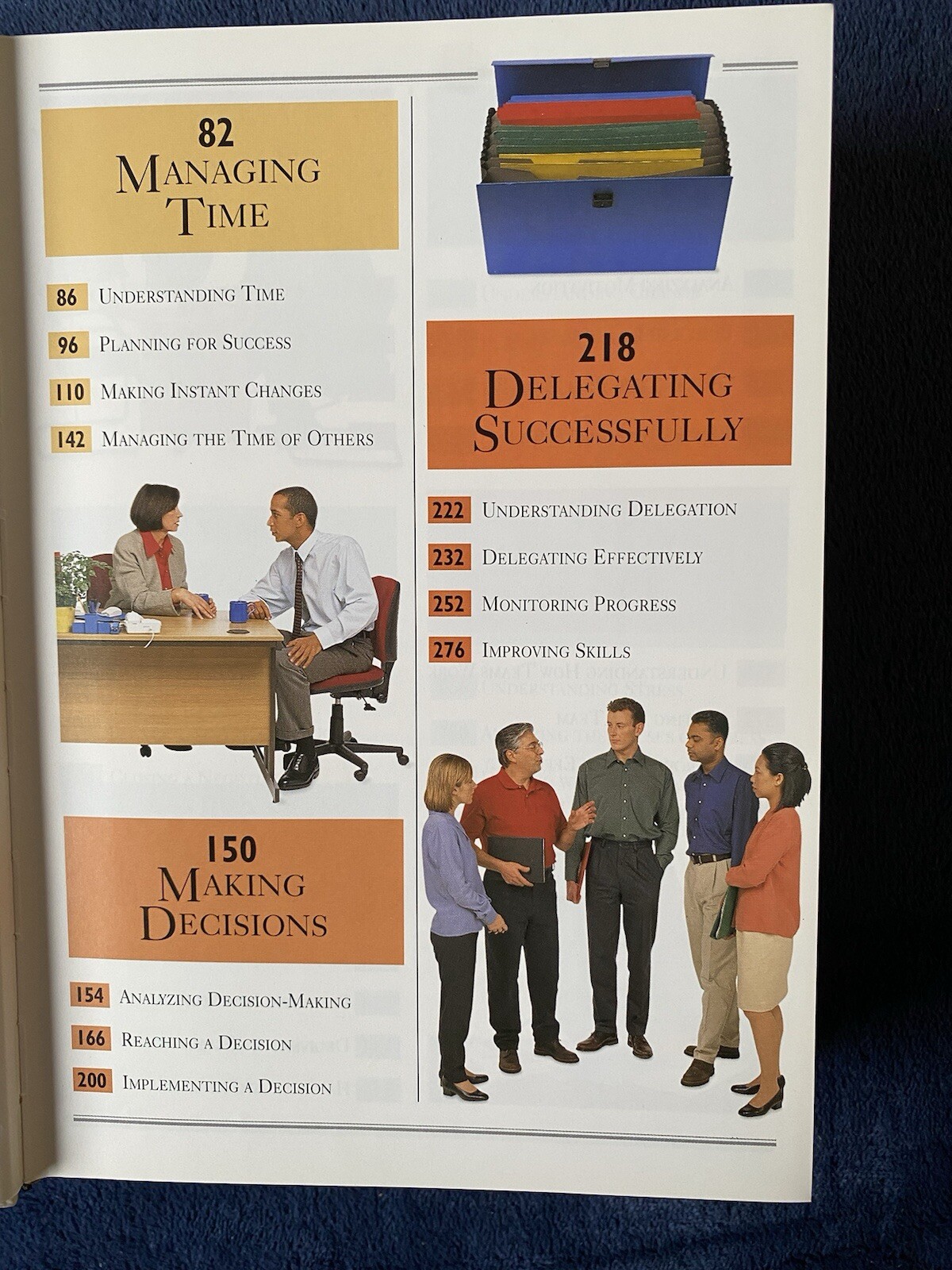 ESSENTIAL MANAGERS MANUAL & STRATEGIC THINKING BOOKS