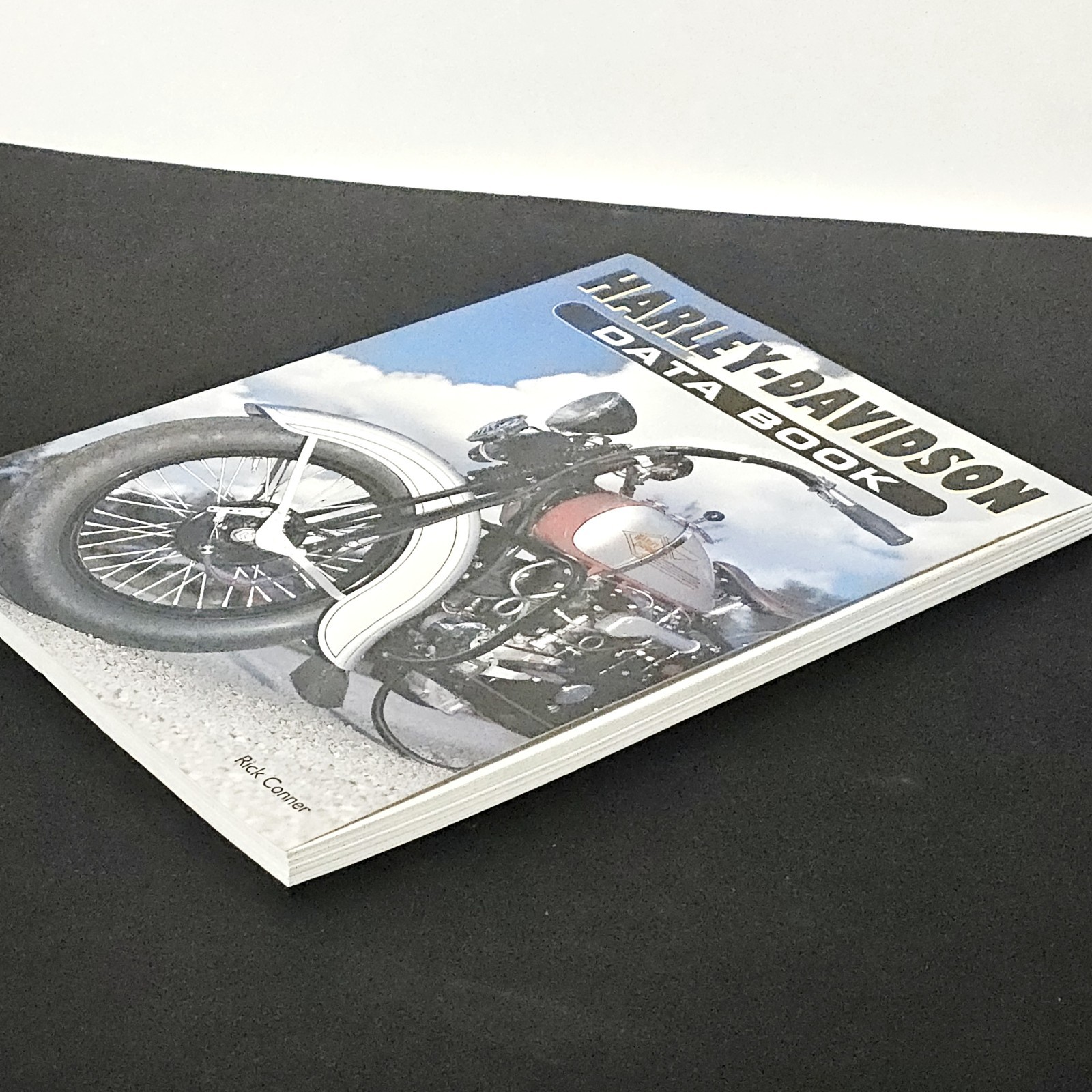 Harley-Davidson Data Book Rick Conner 1996 Paperback MBI Publishing 1903-1996