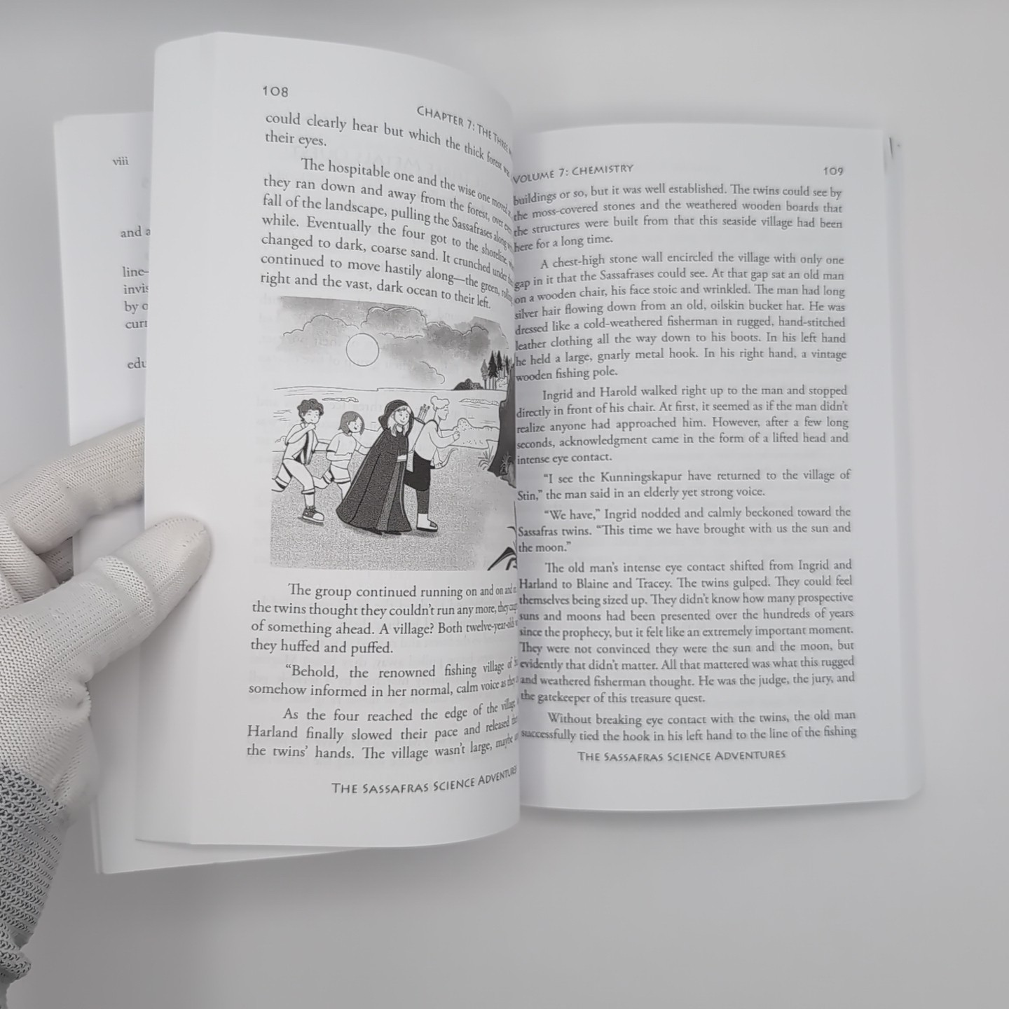 Sassafras Science Adventures Volume 7 : Chemistry by Johnny Congo and Paige…