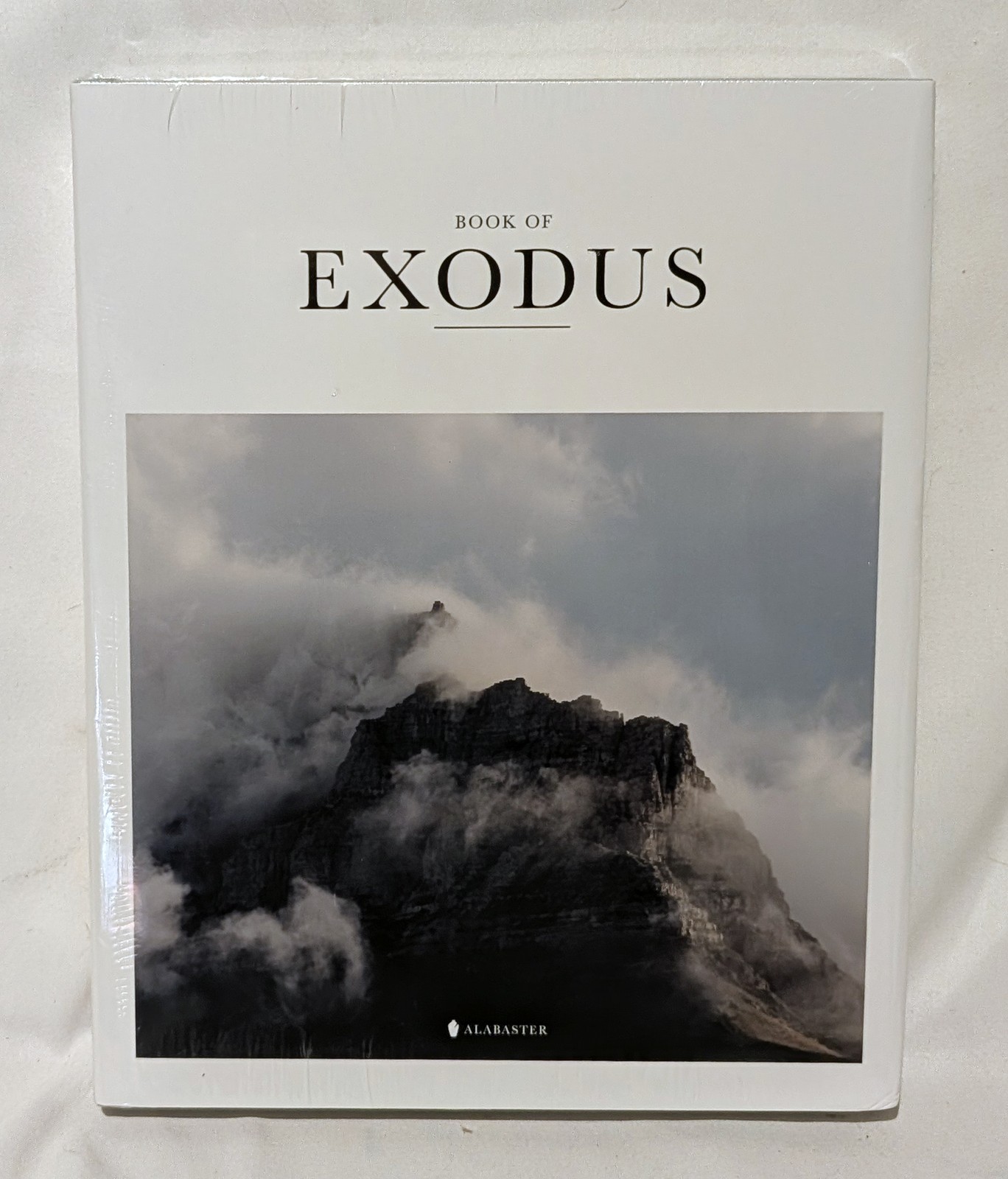 Book of Exodus by Alabaster Co. (2022, Hardcover) – Shrink Wrapped – NEW