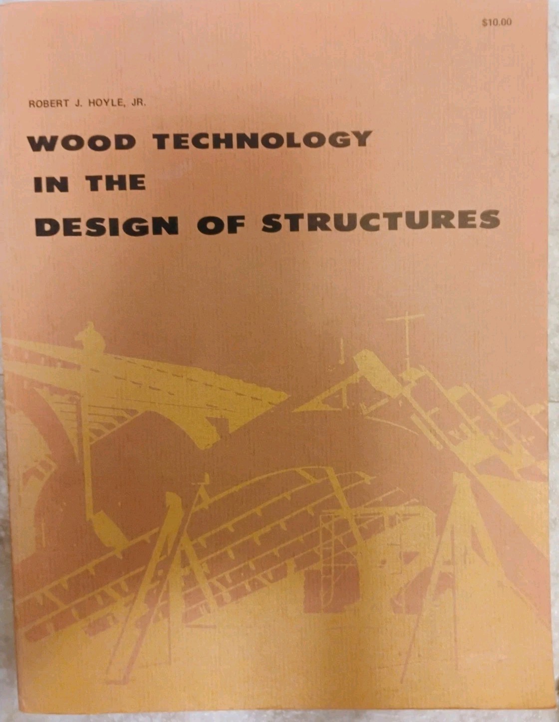 Vintage Wood Technology in the Design of Structures 3rd Ed 1973 Hoyle Manual