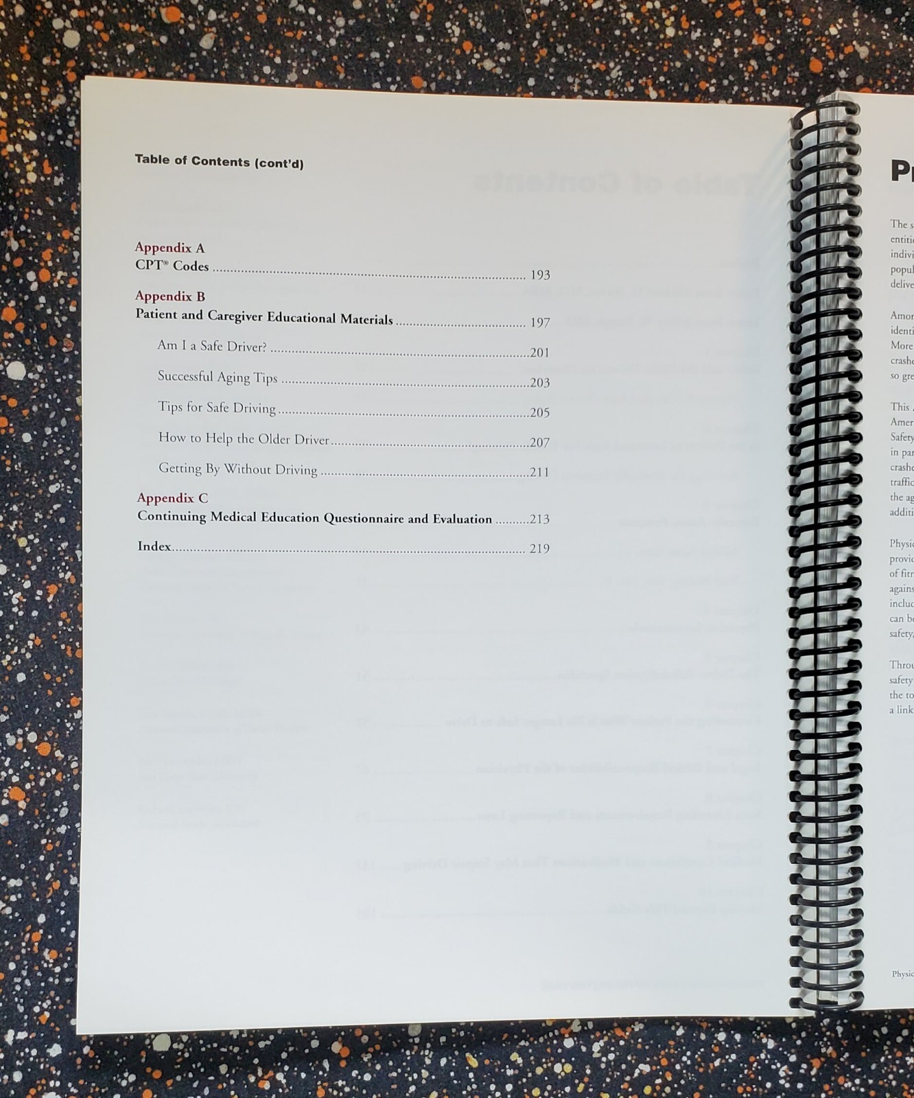 AMA Physician’s Guide to Assessing and Counseling Older Drivers NHTSA