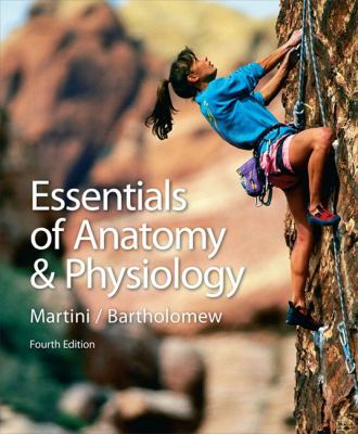 Essentials of Anatomy & Physiology – hardcover, 0805373039, Frederic H Martini