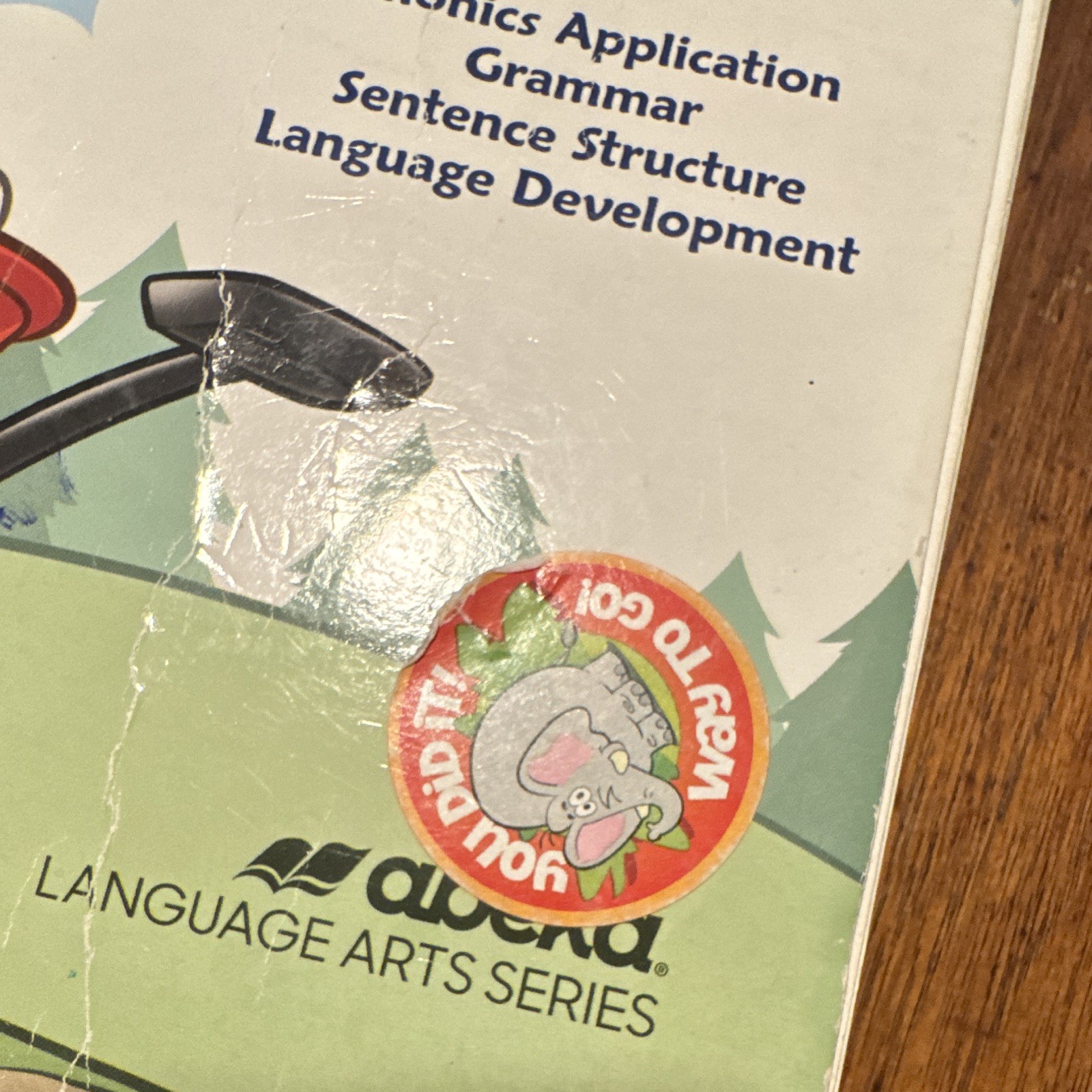 Abeka Phonics and Language 2 Teacher Key Teacher’s Edition Ring/Wire Bound