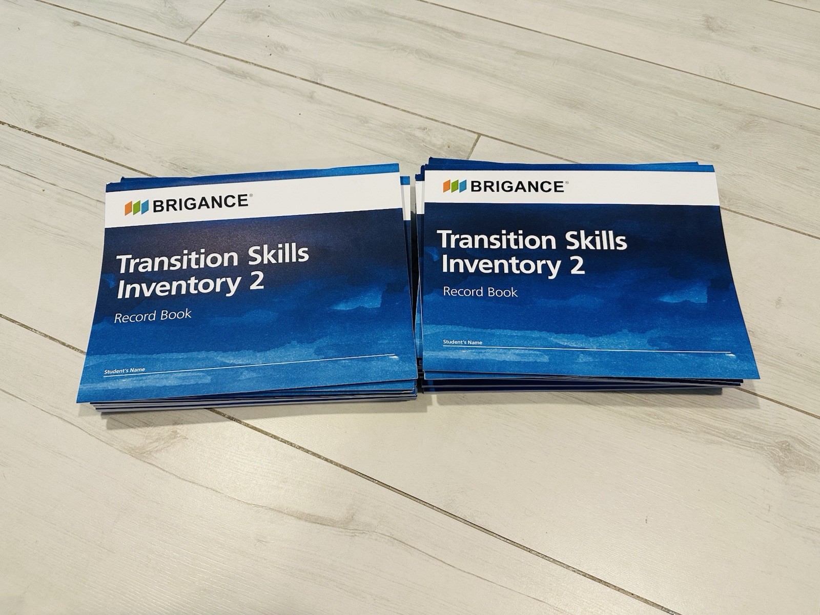 Brigance Transition Inventory Skills 2 Record Book Special Education 18 Avail