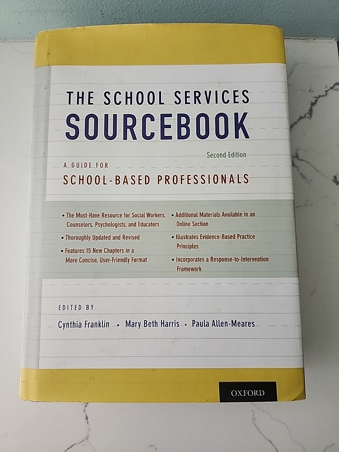 The School Services Sourcebook, Second Edition: A Guide for School-Based Pro…