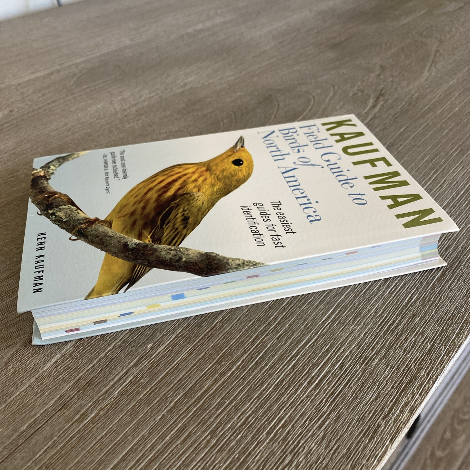 Kaufman Field Guide To Birds Of North America