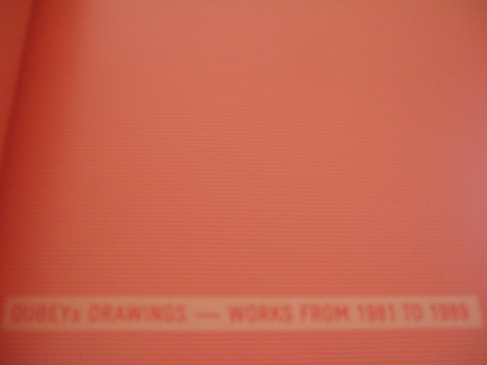 OUBEY MINDKISS 5 Volumes by Stefan Sagmeister NO SLIPCASE COVER