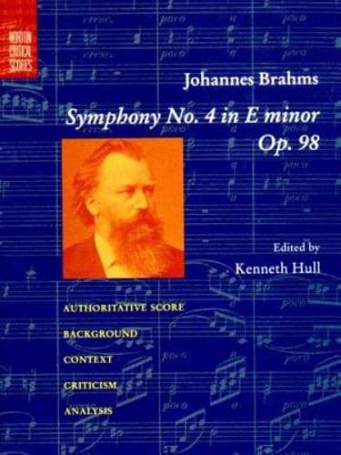 Symphony No. 4 in E Minor, Op. 98 by Johannes Brahms: Used