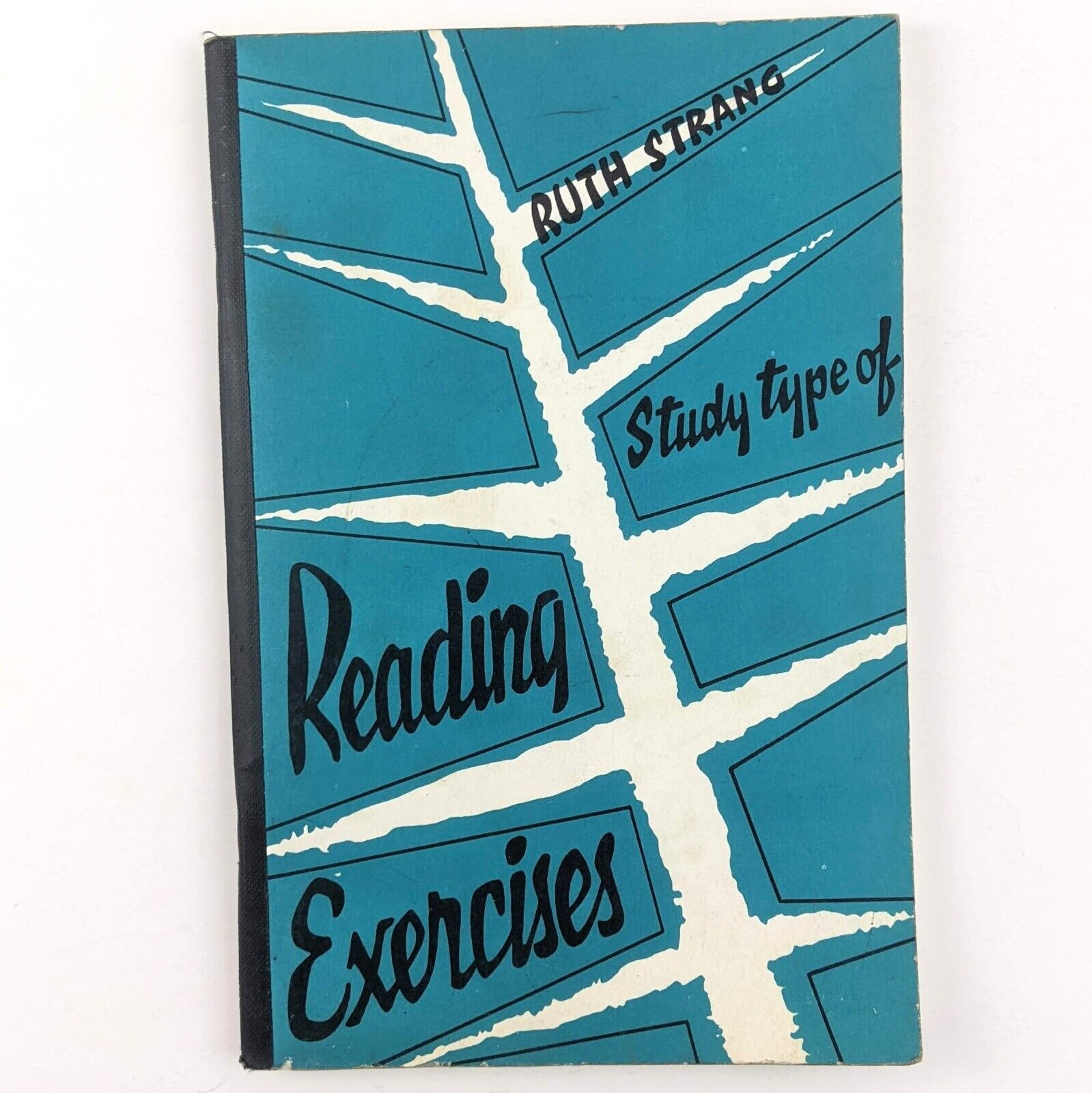 Vintage Reading Textbook, Study Type Of Reading Exercises (1965) Ruth Strang