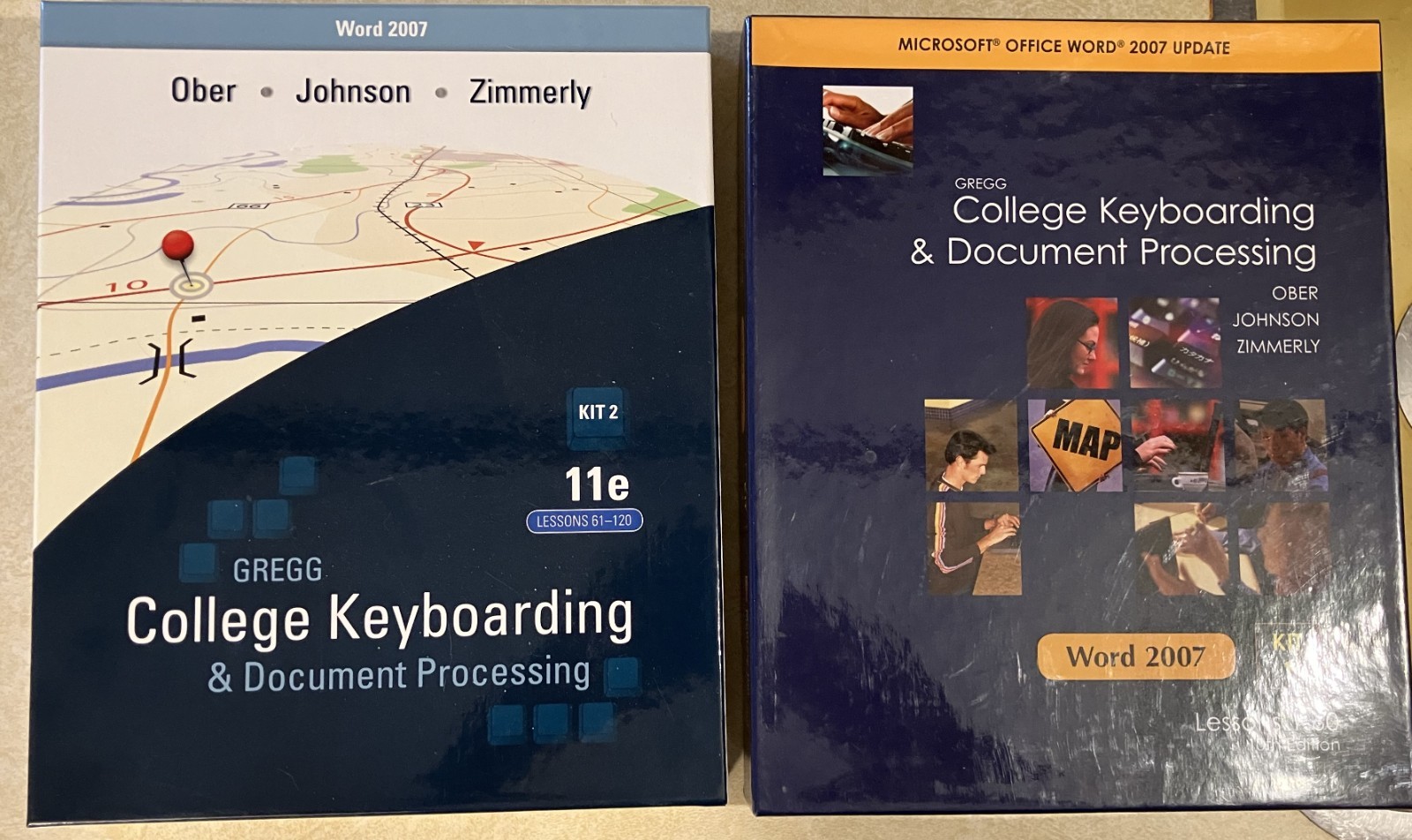 GREGG College Keyboarding and Document Processing Bundle – Kit 1 and Kit 2.