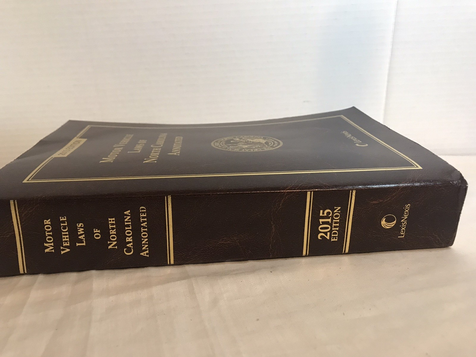 Motor Vehicle Laws of North Carolina Lexis-Nexis Law Book Annotated 2015