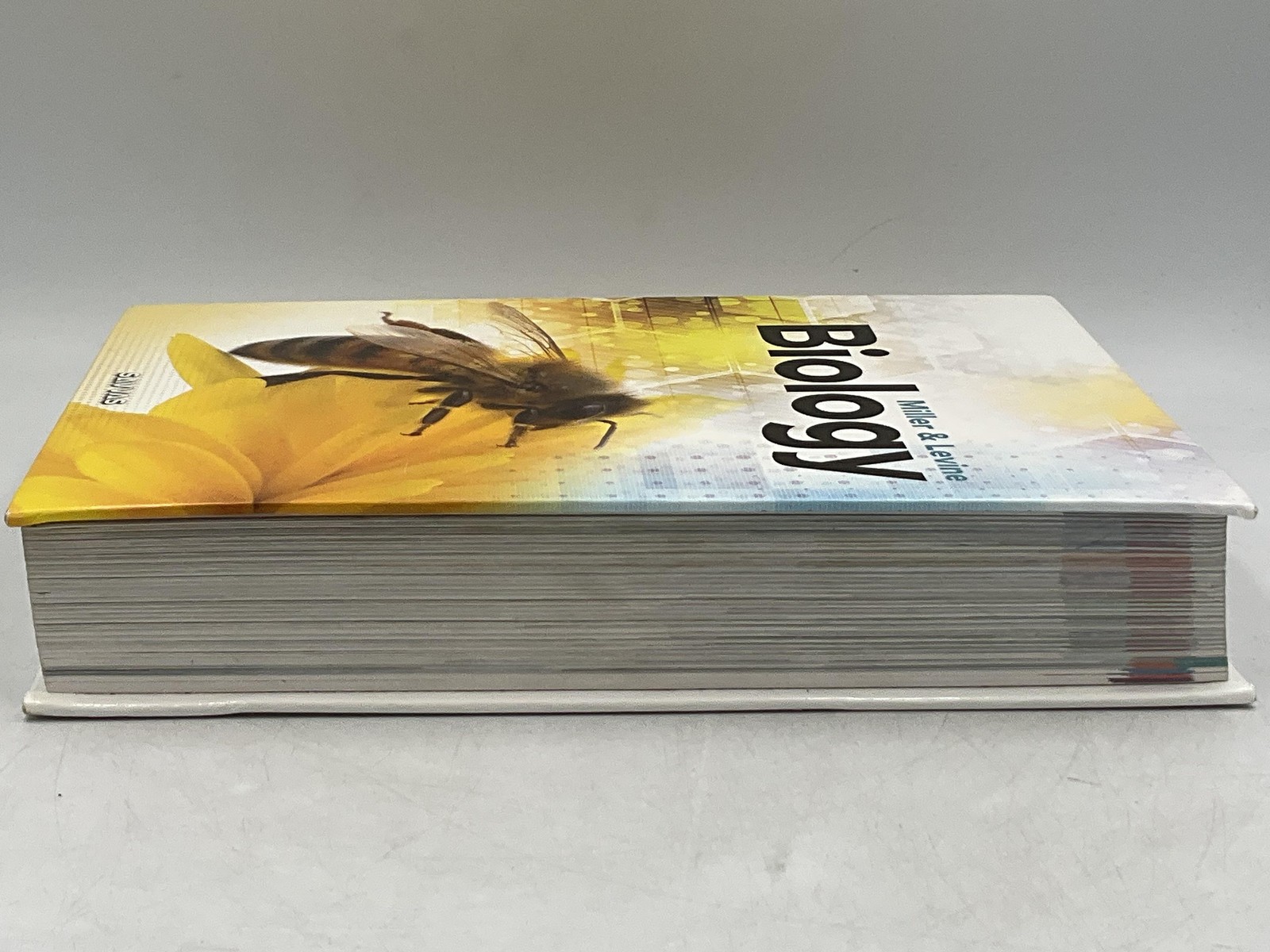 Biology Miller & Levine 2019 Hardcover Savvas Illustrated Yellow Cover