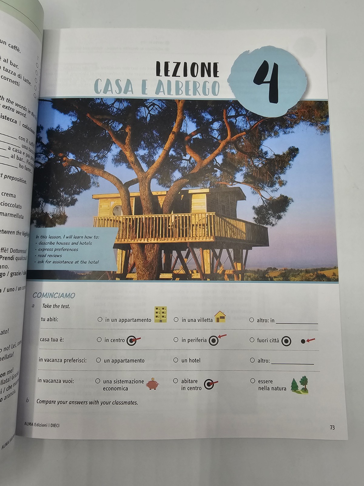DIECI+ Novice Low to Novice High Italian Course for English Speakers