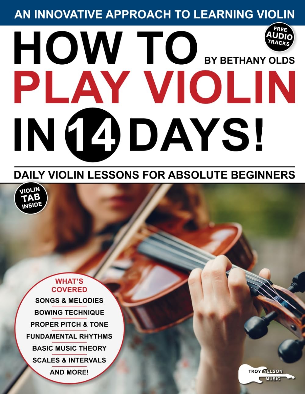 How to Play Violin in 14 Days Daily Violin Lessons for Absolute Beginners Pla…