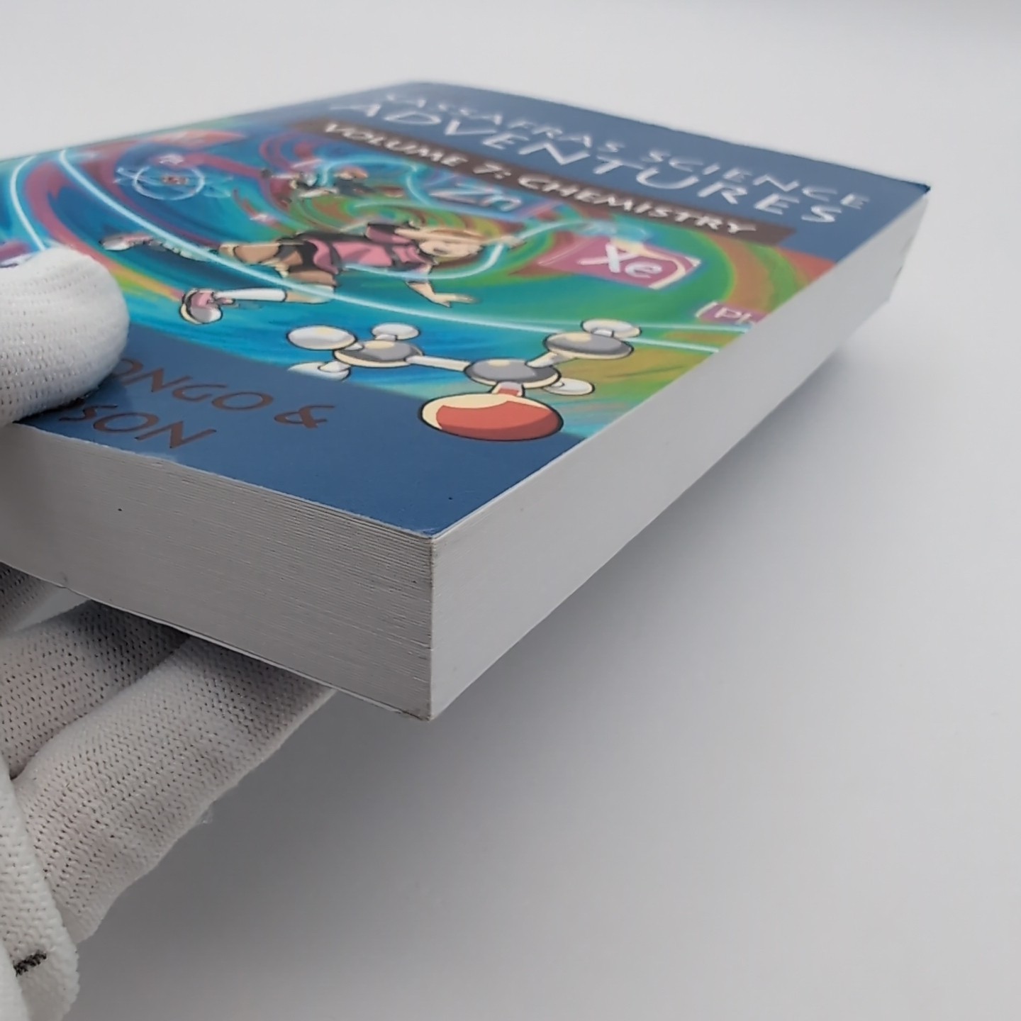 Sassafras Science Adventures Volume 7 : Chemistry by Johnny Congo and Paige…