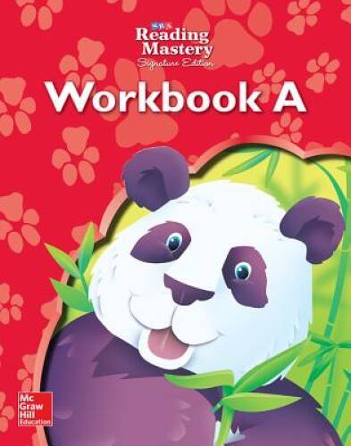 Reading Mastery Reading/Literature Strand Grade K, Workbook A (Reading Ma – GOOD