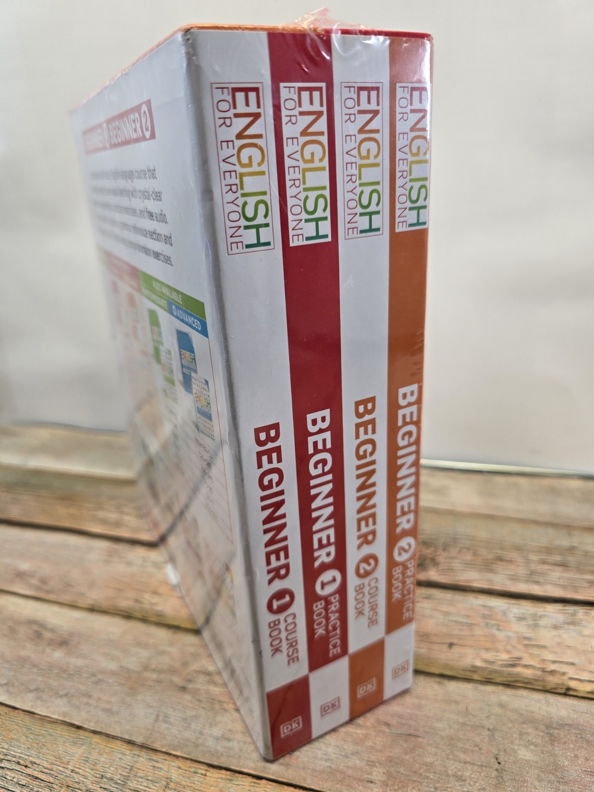 English for Everyone: Beginner Box Set – Level 1 & 2: ESL for Adults, an Inte…