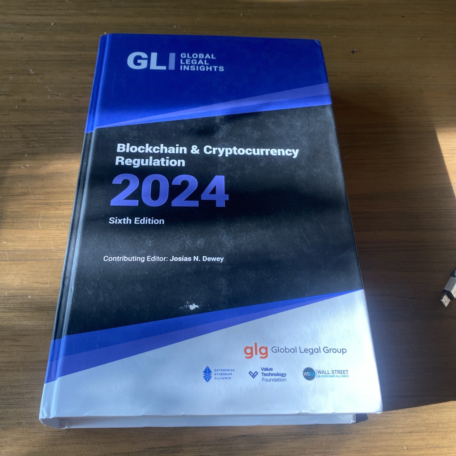 Blockchain & Cryptocurrency Regulation 2024 Sixth Edition
