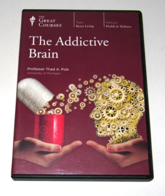 The Great Courses: The Addictive Brain DVD Thad A. Polk