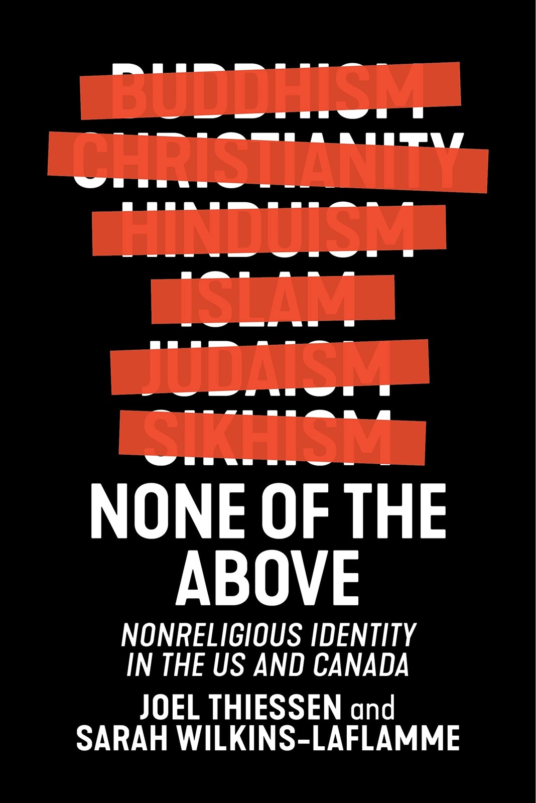 None of the Above: Nonreligious Identity in the US and Canada (Secular Studi…