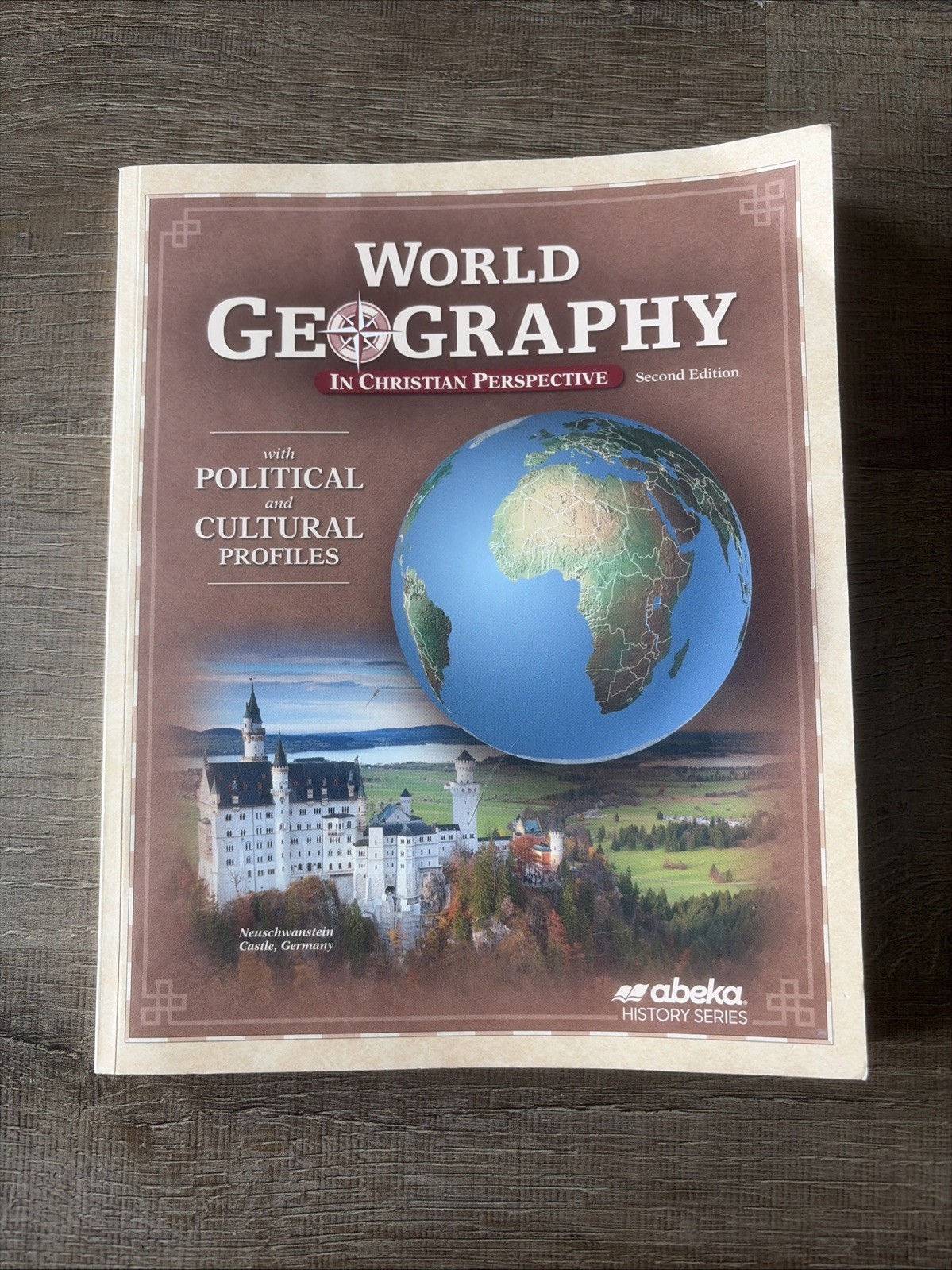 Abeka 9th Grade World Geography In Christian Perspective With Political Profiles