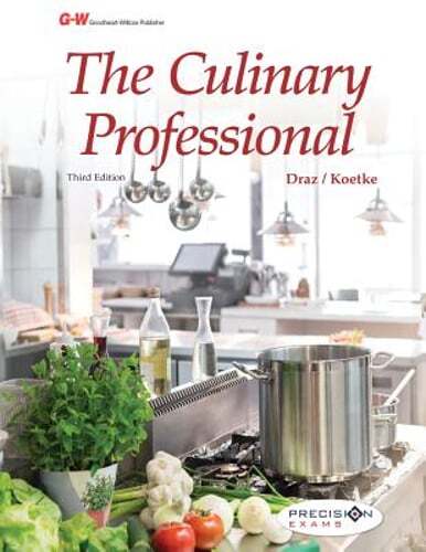 The Culinary Professional by John Draz: Used