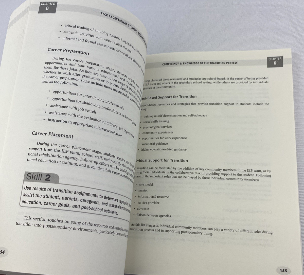 FTCE Teacher Certification Test Prep FTCE Exceptional Student Education K-12 ESE