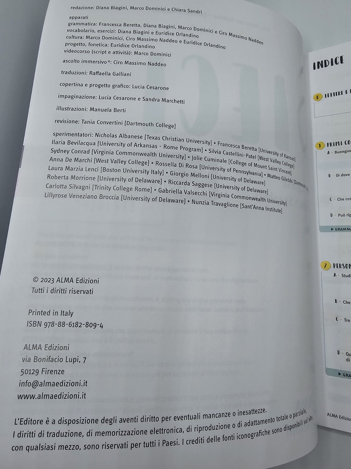 DIECI+ Novice Low to Novice High Italian Course for English Speakers
