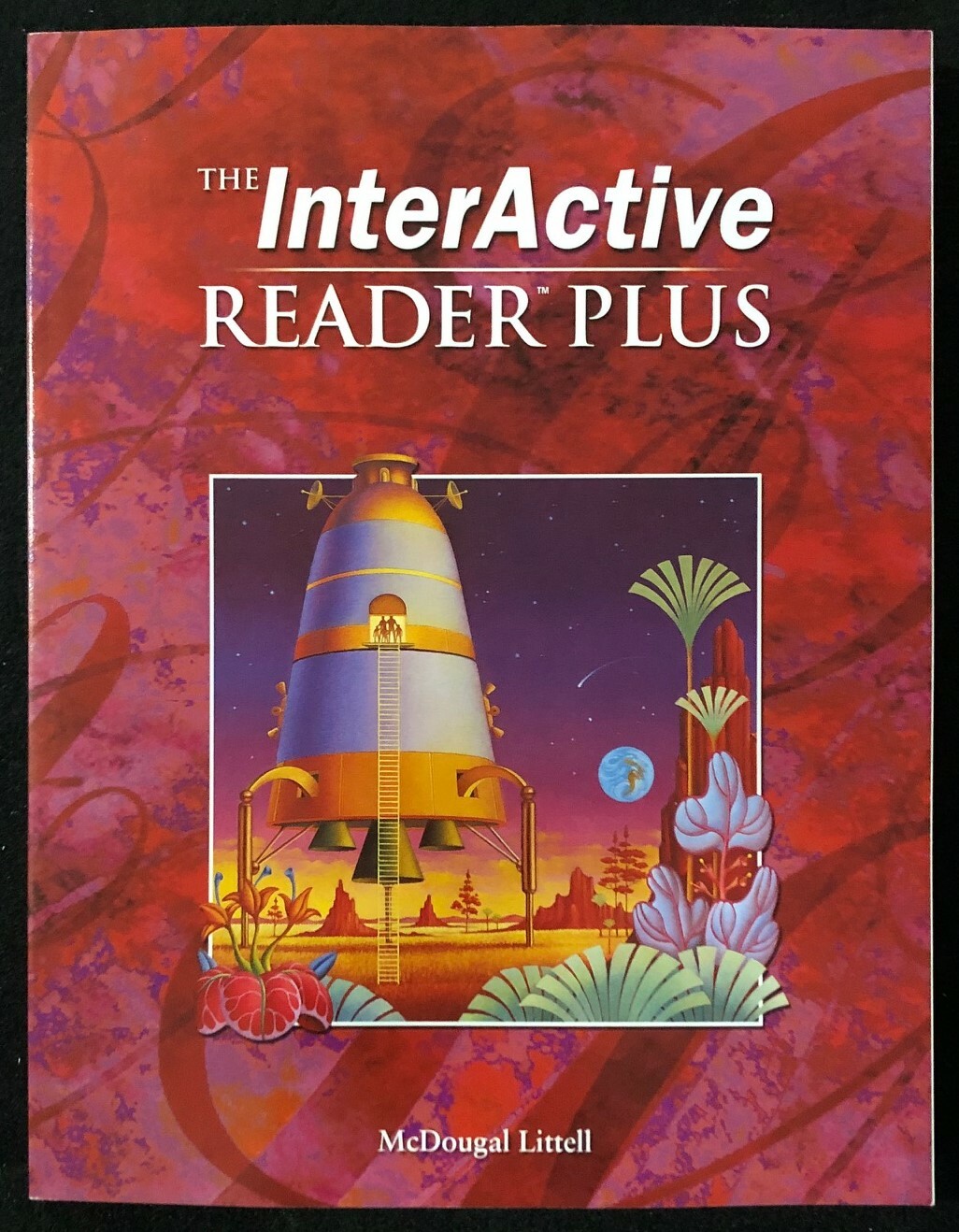 7th Grade – THE INTERACTIVE READER PLUS – The Language of Literature (2003)