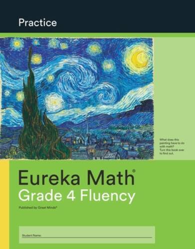 Eureka Math Grade 4 Fluency (Practice) – Paperback By Unknown – VERY GOOD
