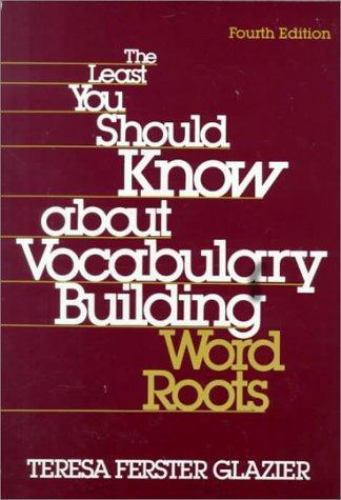 The Least You Should Know About Voc- paperback, 0155002201, Teresa Ferster Glazi