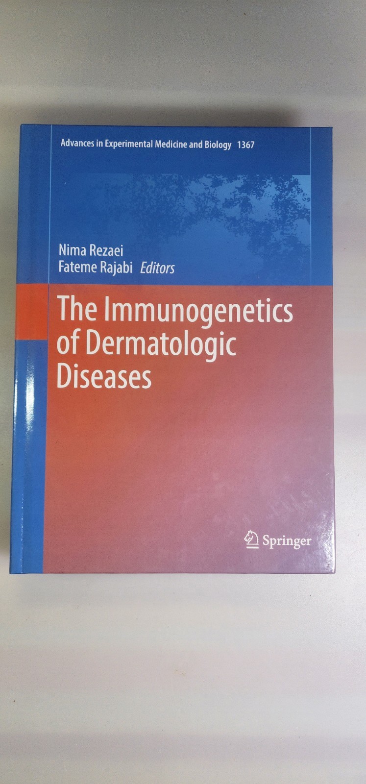 The Immunogenetics of Dermatologic Diseases by Nima Rezaei (English) Hardcover B