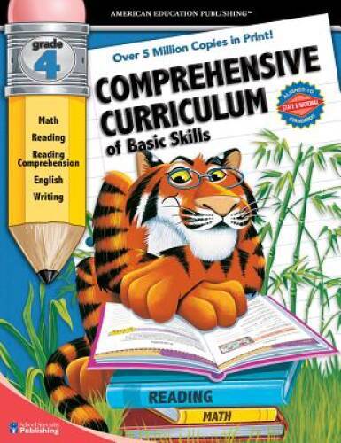Comprehensive Curriculum of Basic Skills: Grade 4 – Paperback – GOOD