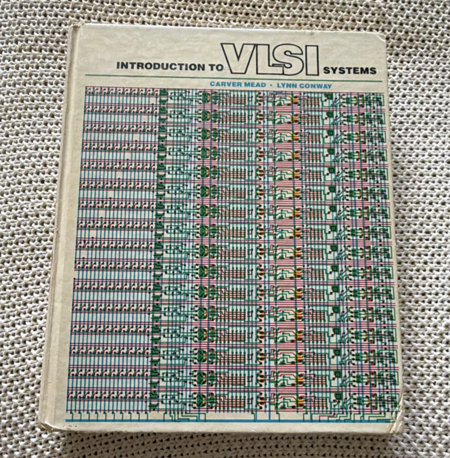Introduction to VLSI Systems Hardcover 1980 Mead & Conway Addison-Wesley