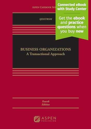 Business Organizations: A – Hardcover, by William K. Sjostrom – Very Good z
