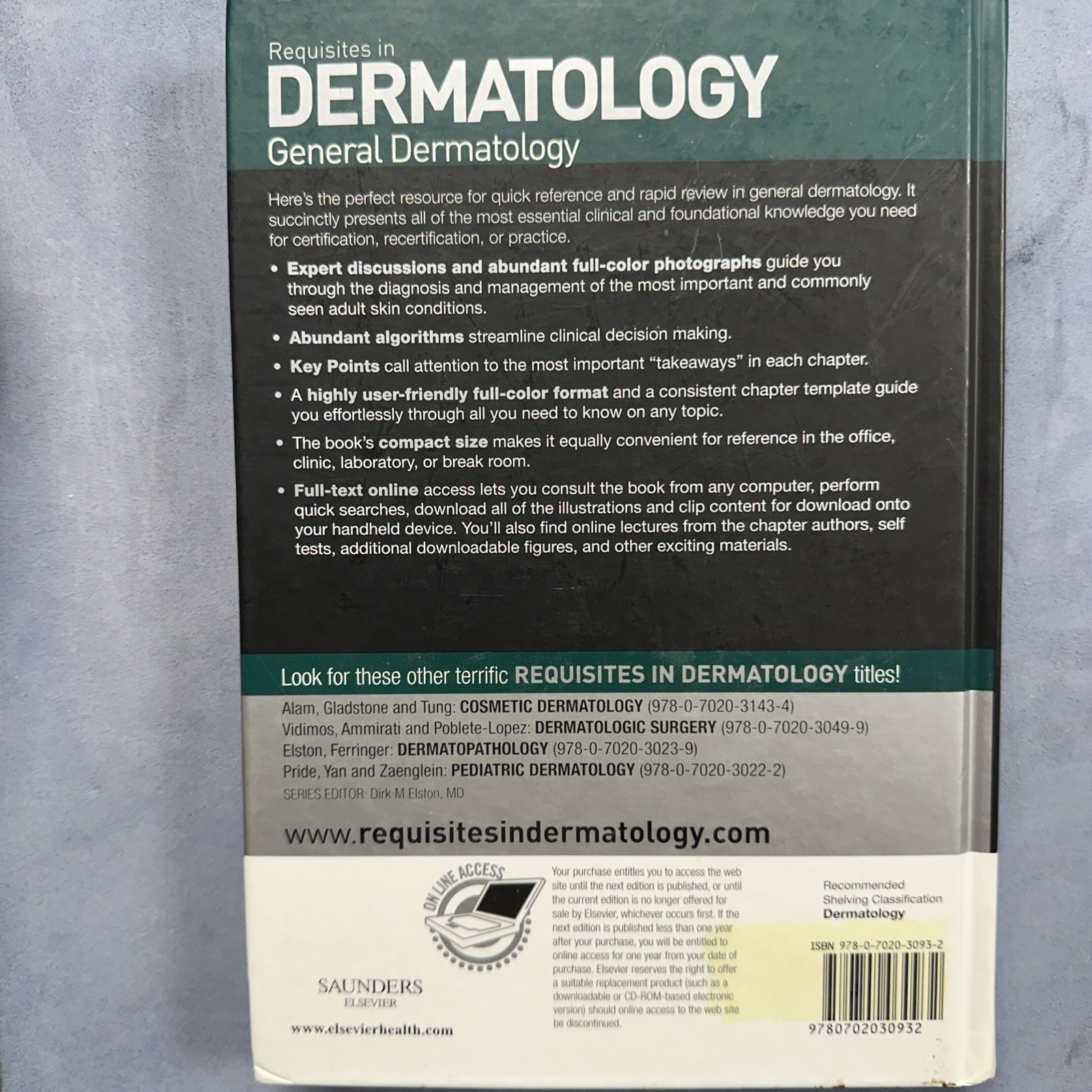 General Dermatology Requisites in Dermatology
