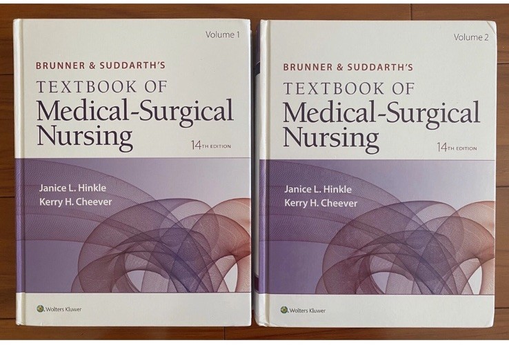 Brunner & Suddarth’s Textbook of Medical-Surgical Nursing 14th Edi, Volume 1 & 2