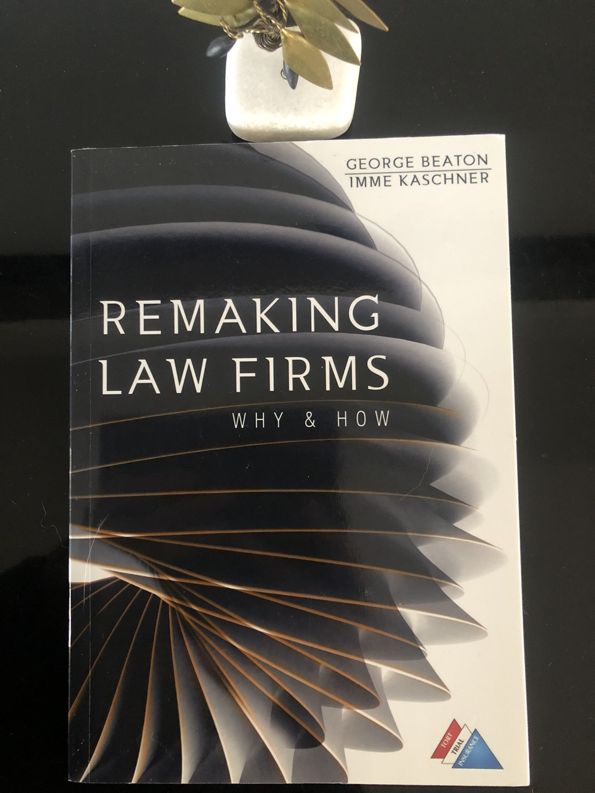 Remaking Law Firms Why&How G. Beaton/I Kaschner Tahiti Spears 2016 SC LN