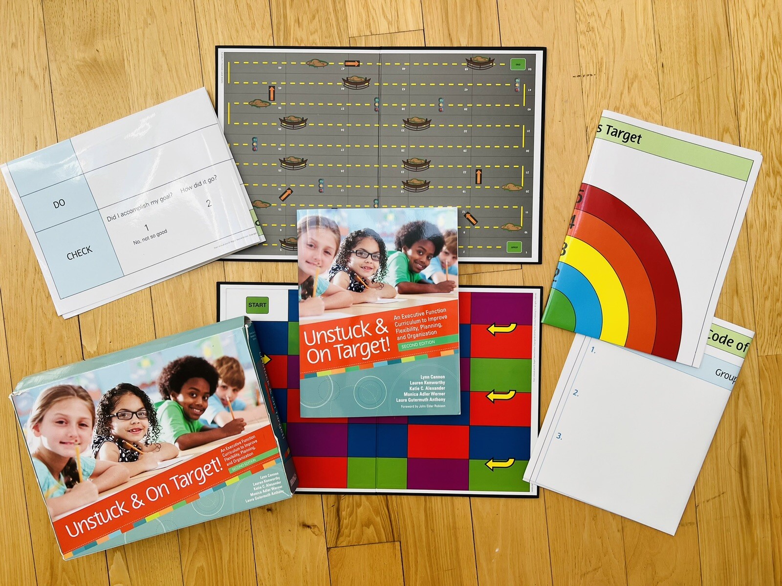 NEW Unstuck & On Target Executive Function Curriculum Kit 2nd Ed ADHD Autism